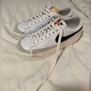Nike Blazer Low Platform Women’s 7